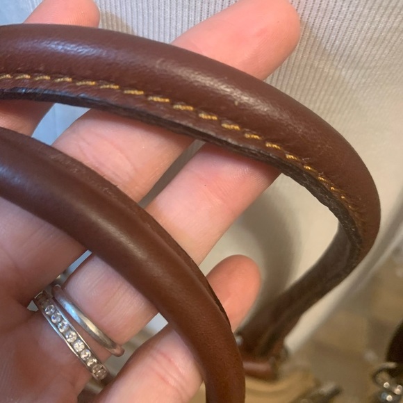 NWT Florence Leather Company Italian leather bag. - Picture 6 of 15